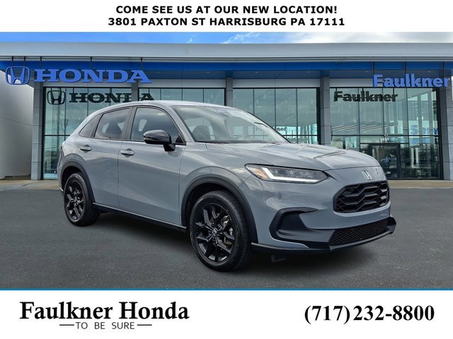 Certified 2023 Honda HR-V Sport image 1