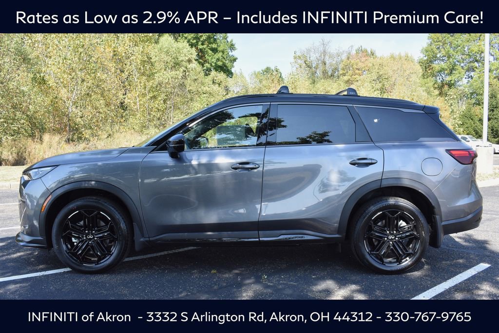 New 2026 INFINITI QX60 Luxe w/ Dark Cargo Package image 3
