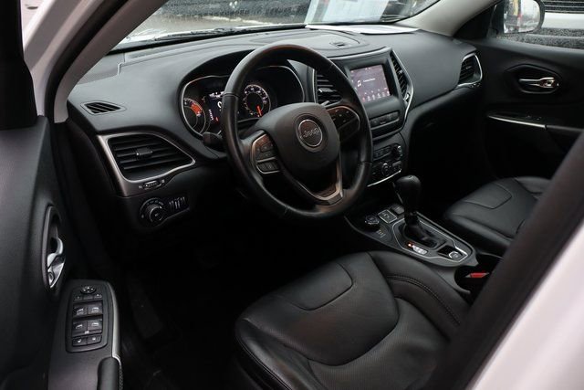 Used 2021 Jeep Cherokee Latitude Lux AWD/4WD image 10