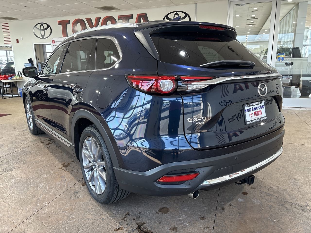 Used 2021 MAZDA CX-9 Grand Touring AWD/4WD image 8