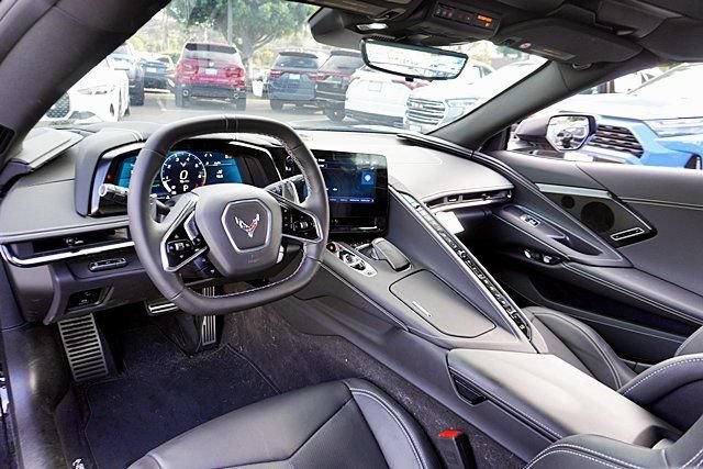 Used 2024 Chevrolet Corvette Stingray Preferred Cpe w/ Stealth Interior Trim Package RWD image 28