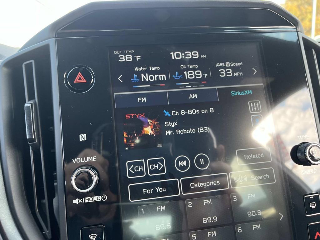 Used 2025 Subaru Crosstrek 2.5i Wilderness w/ Crosstrek Mirror Package image 31