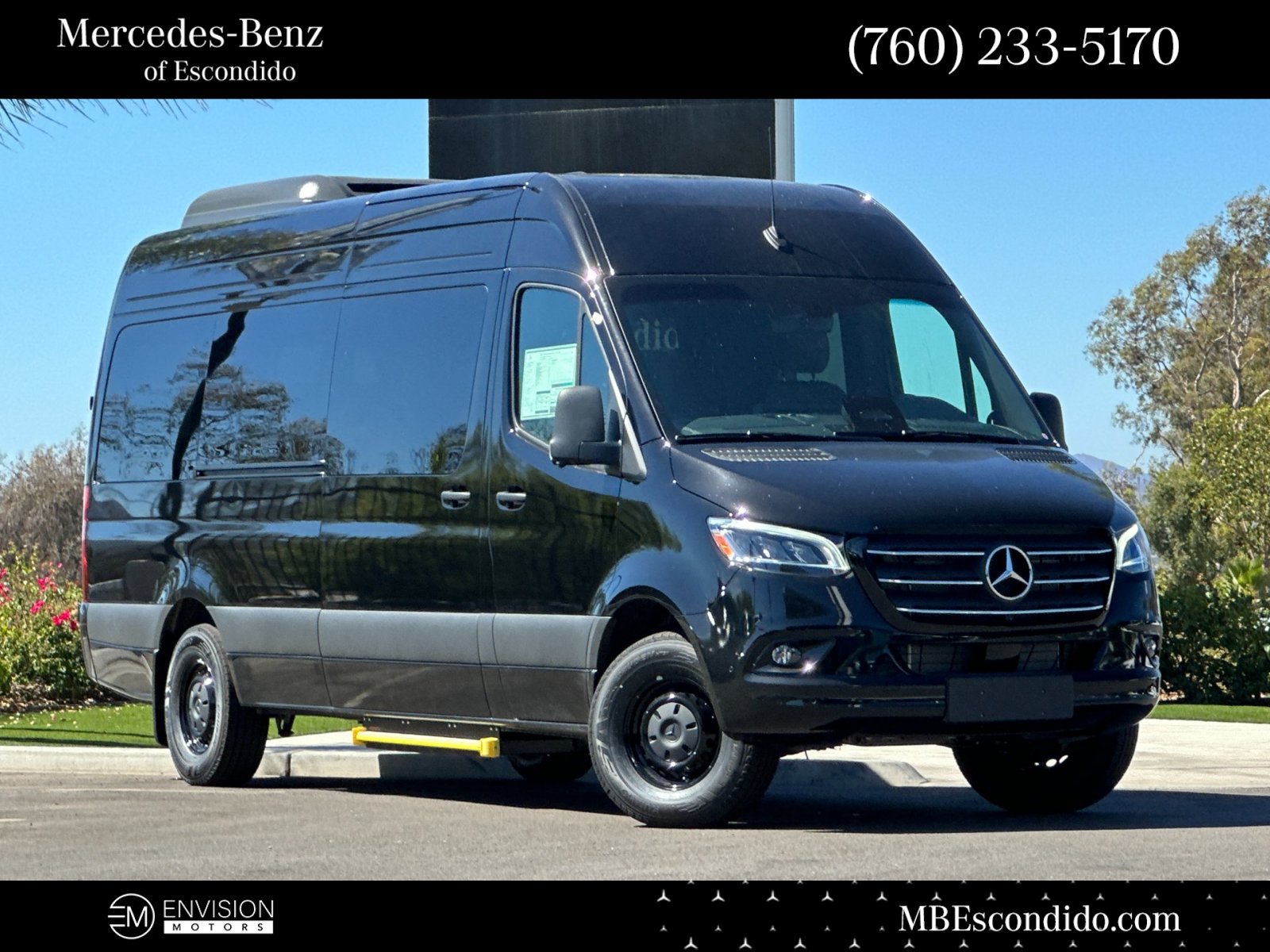 New 2026 Mercedes-Benz Sprinter 2500 image 1