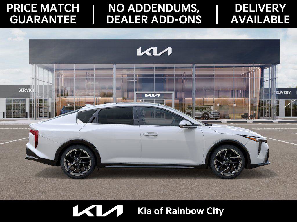 New 2025 Kia K4 GT-Line FWD image 8