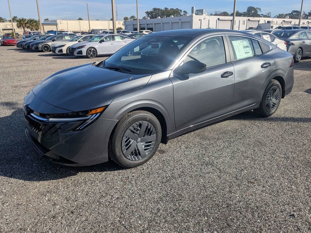 New 2026 Nissan Sentra S w/ Floor Mat Package image 8