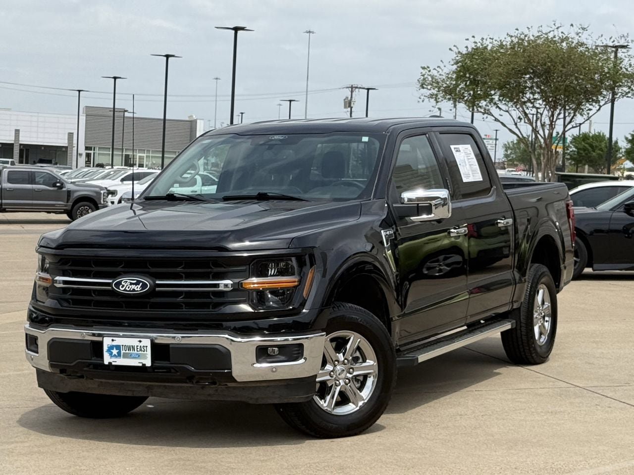Certified 2024 Ford F150 XLT w/ Equipment Group 302A MID image 2