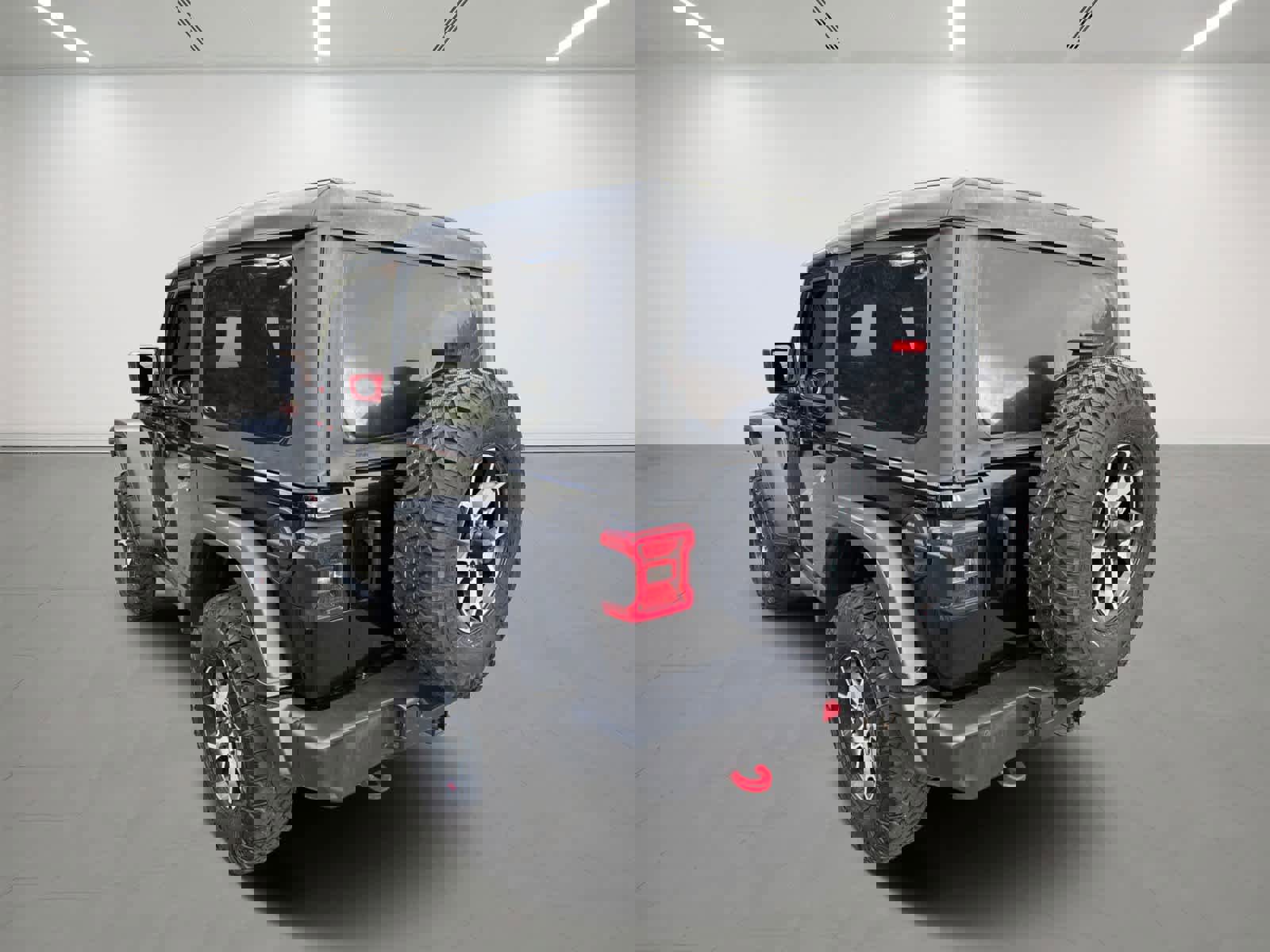 Used 2022 Jeep Wrangler Rubicon w/ LED Lighting Group image 4