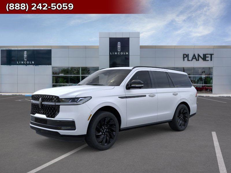 New 2026 Lincoln Navigator Reserve