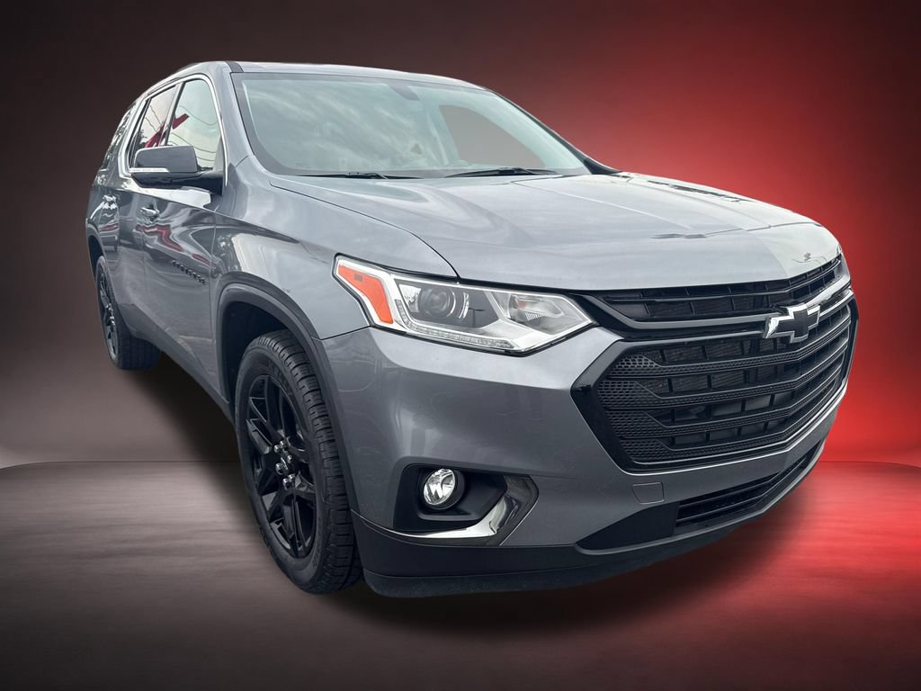 Certified 2020 Chevrolet Traverse LT FWD image 3