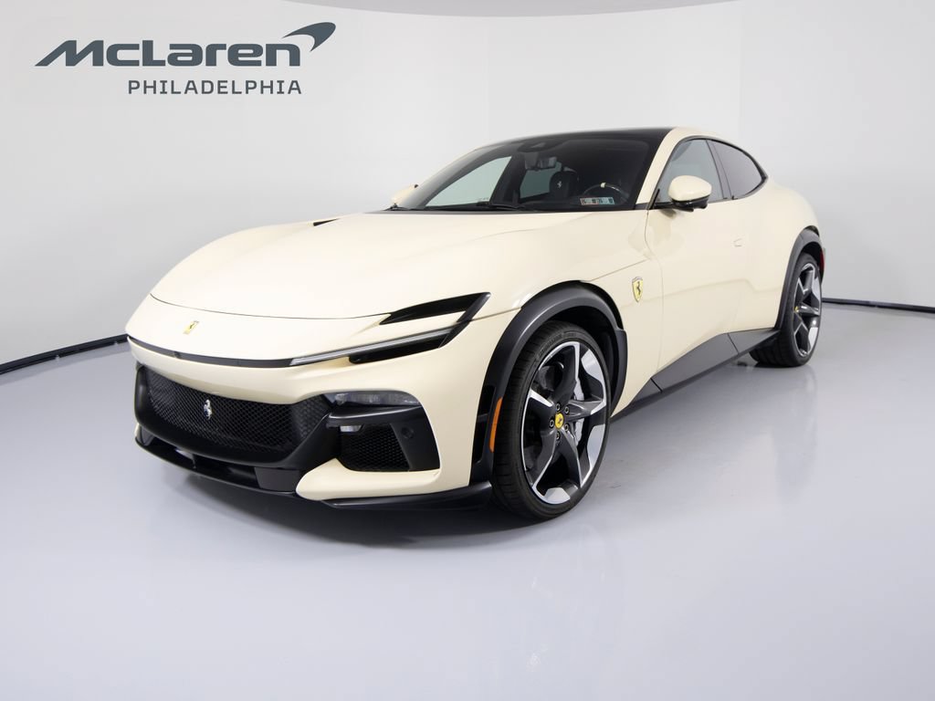Used 2025 Ferrari Purosangue AWD/4WD video 1
