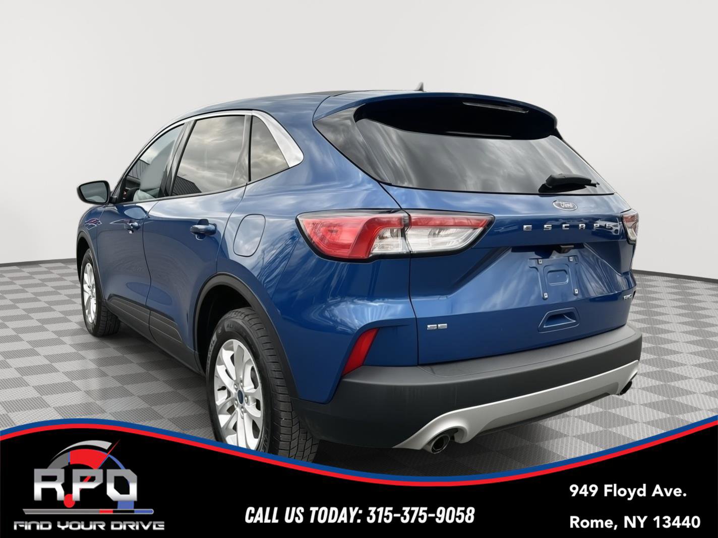 Used 2022 Ford Escape SE w/ Convenience Package AWD/4WD image 3