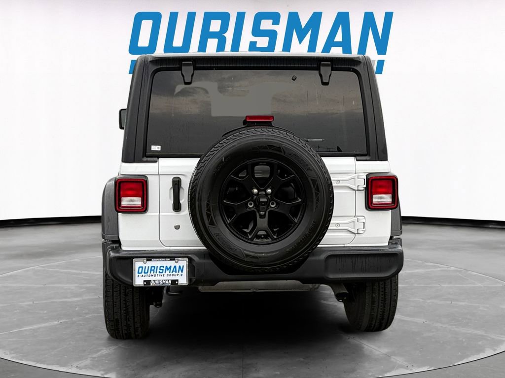 Used 2022 Jeep Wrangler Unlimited Sport image 5