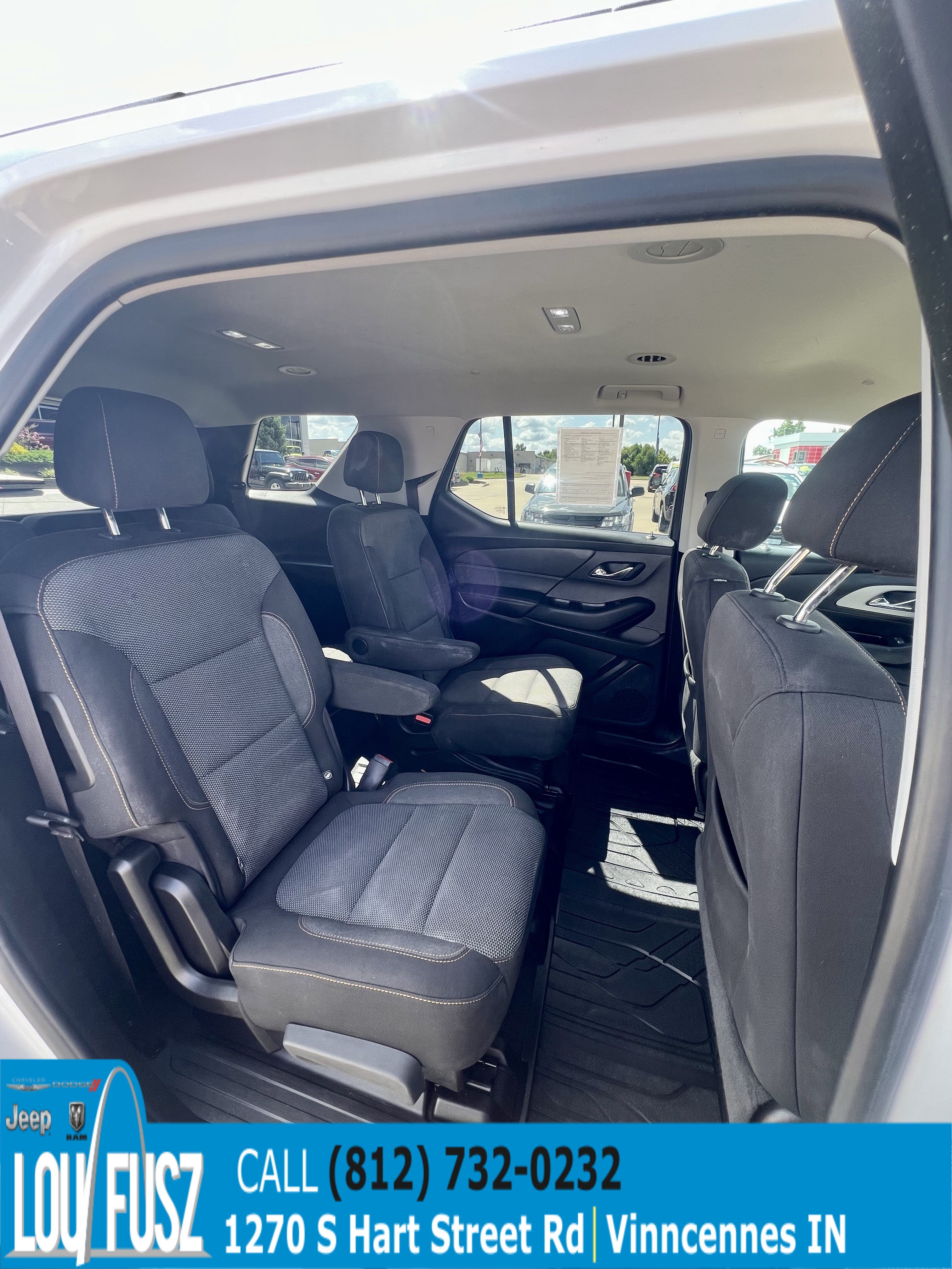 Used 2019 Chevrolet Traverse LT FWD image 20
