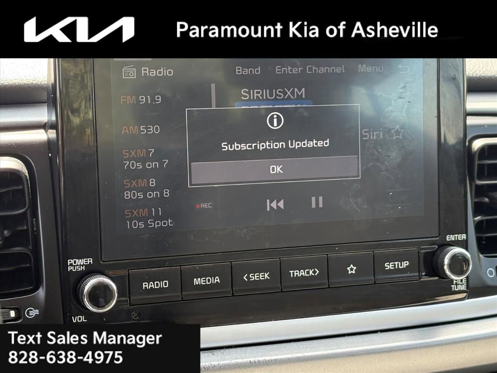 Used 2022 Kia Rio S w/ Technology Package FWD image 11