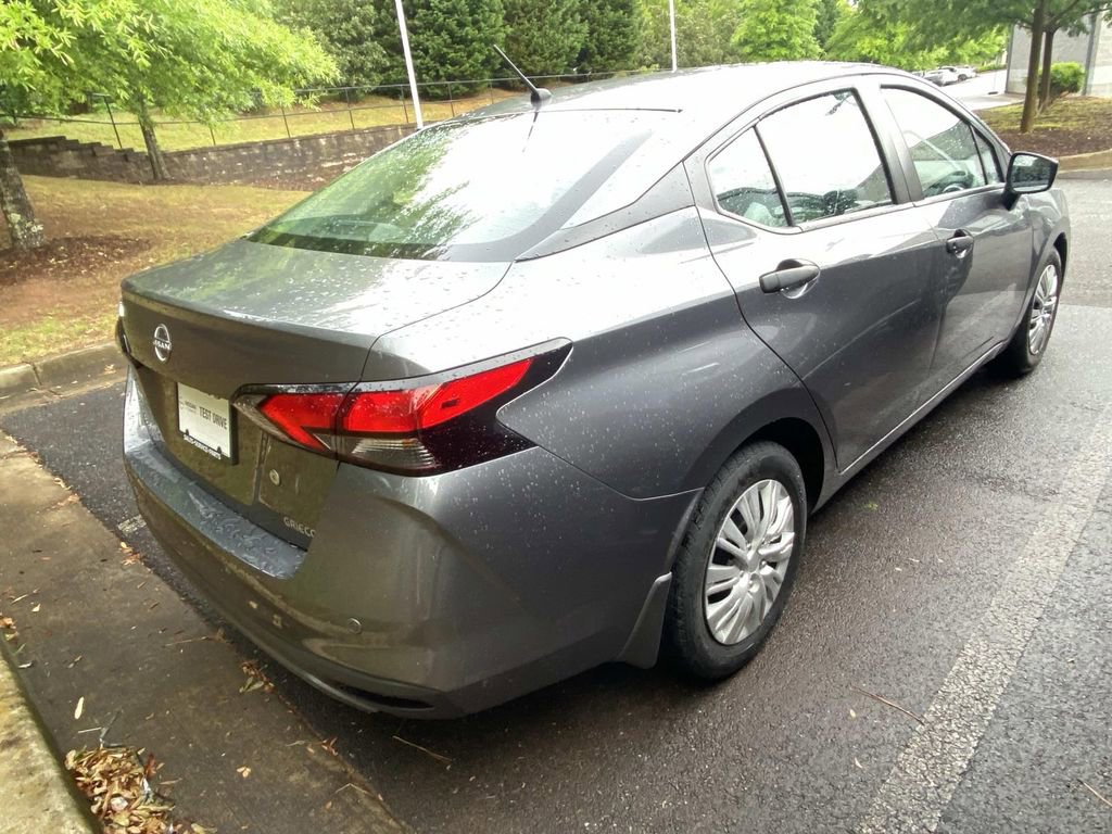 Used 2024 Nissan Versa S w/ Trunk Package FWD image 5