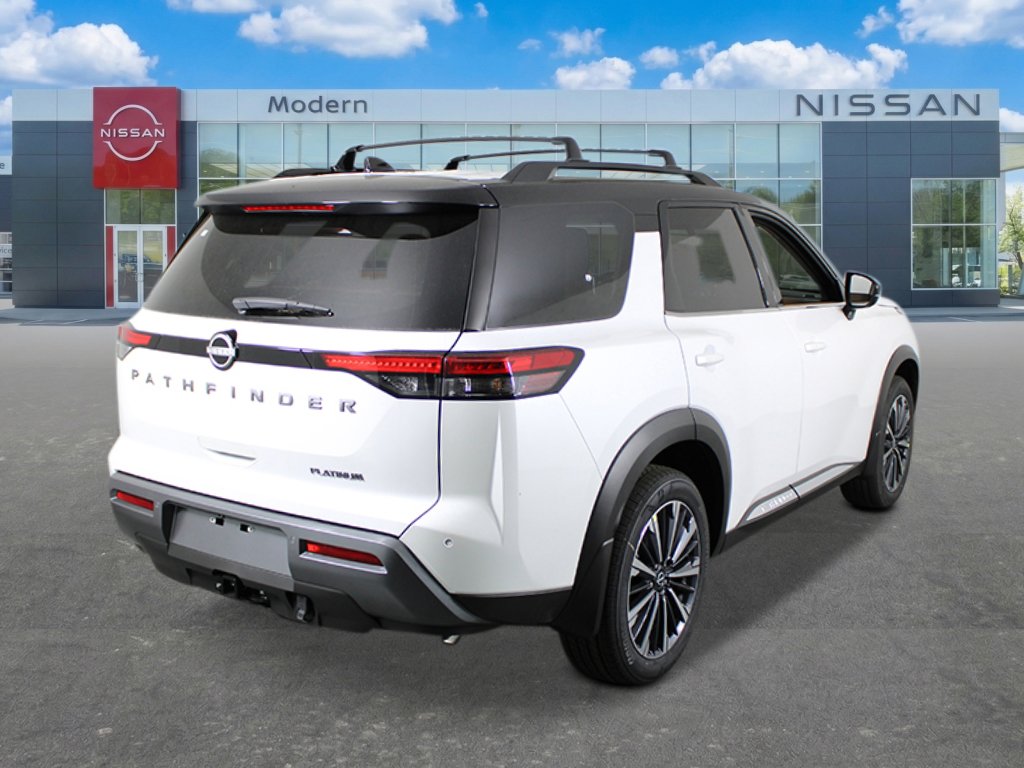 New 2026 Nissan Pathfinder Platinum image 5