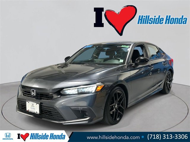 Certified 2022 Honda Civic Sport