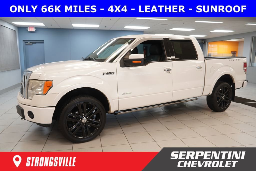Used 2014 Ford F150 Limited