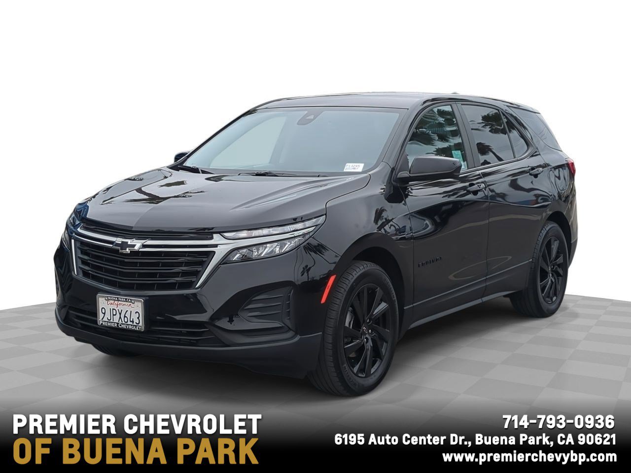 Certified 2024 Chevrolet Equinox LS w/ Midnight Edition image 1