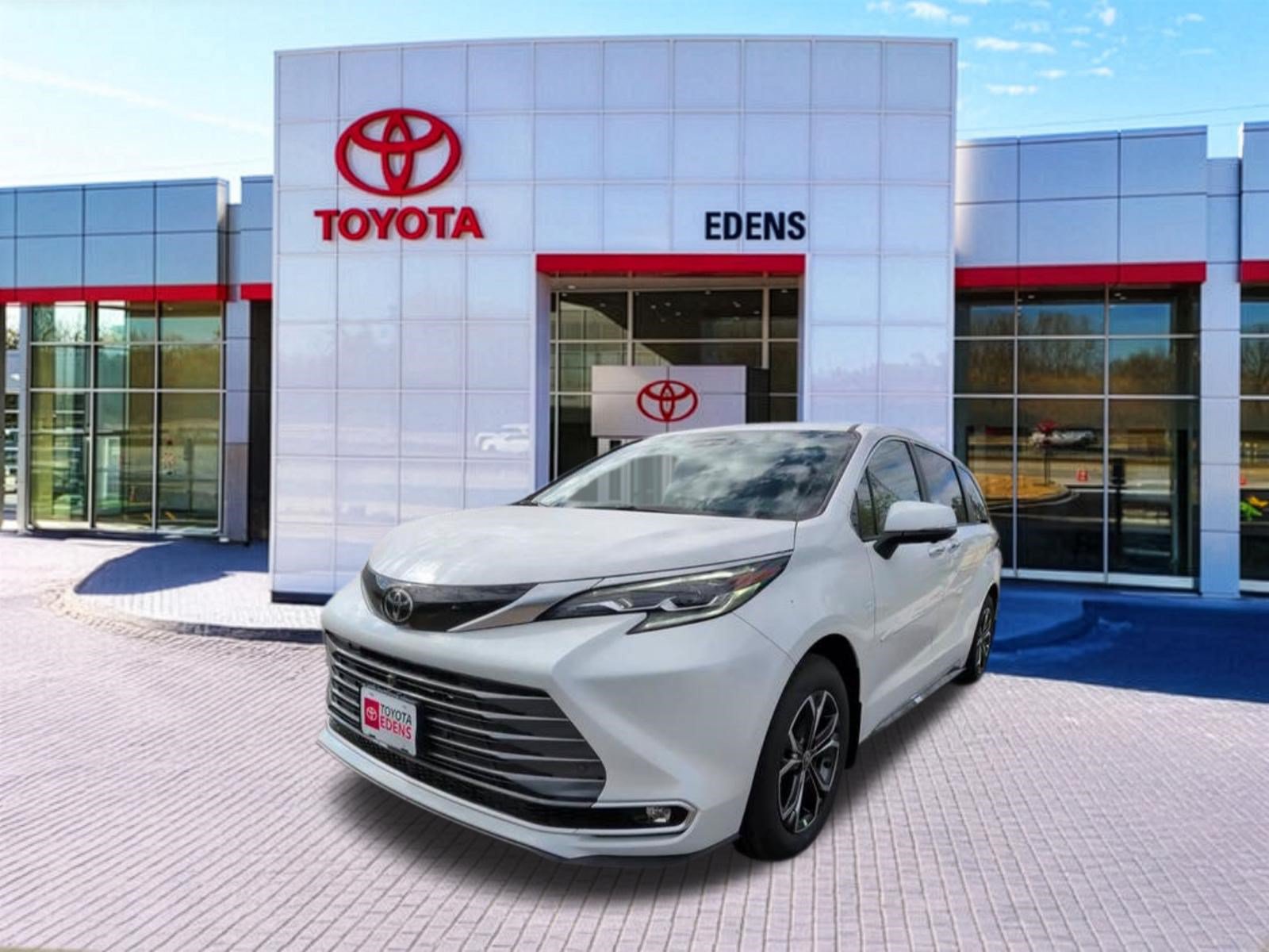 New 2026 Toyota Sienna Platinum AWD/4WD image 10