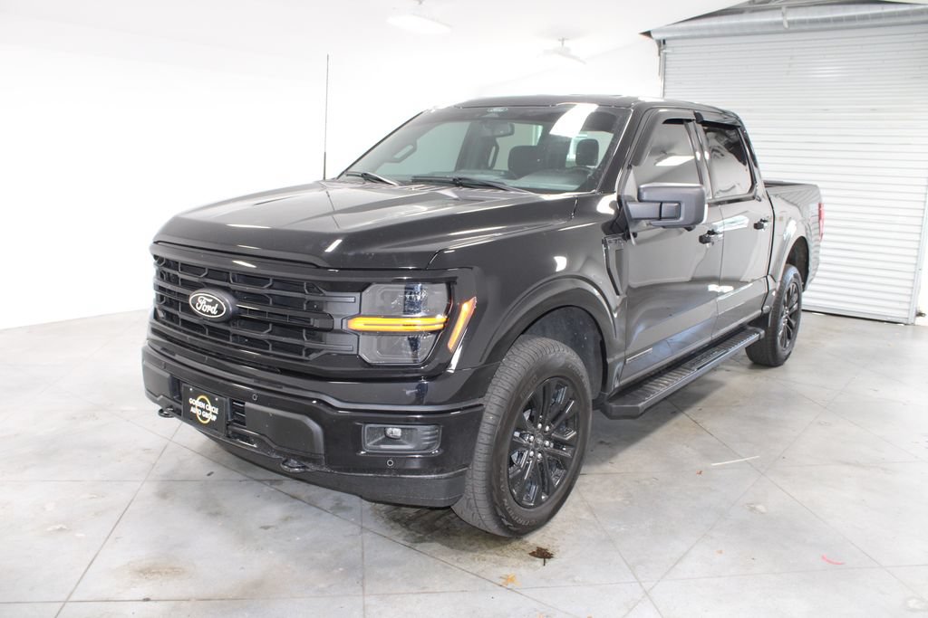 Used 2025 Ford F150 XLT w/ Equipment Group 302A MID AWD/4WD image 4