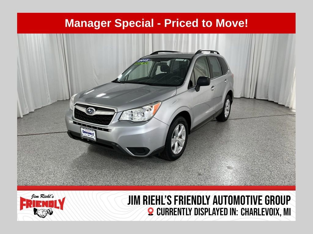 Used 2015 Subaru Forester 2.5i w/ Alloy Wheel Package AWD/4WD image 1