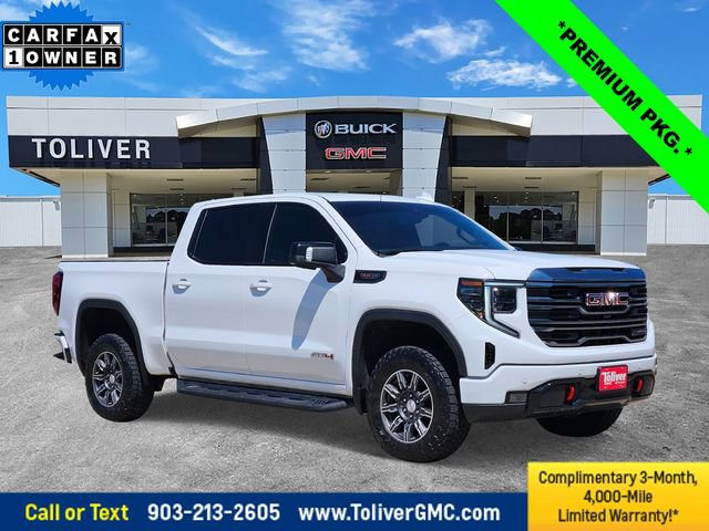 Used 2024 GMC Sierra 1500 AT4 w/ Technology Package