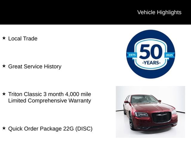 Used 2019 Chrysler 300 S RWD image 5