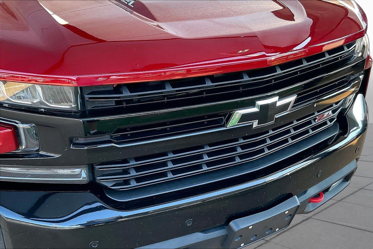 Used 2021 Chevrolet Silverado 1500 LT Trail Boss w/ Convenience Package II AWD/4WD image 29