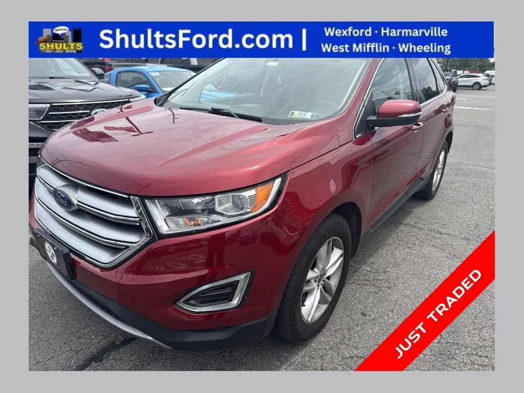 Used 2015 Ford Edge SEL w/ Equipment Group 201A