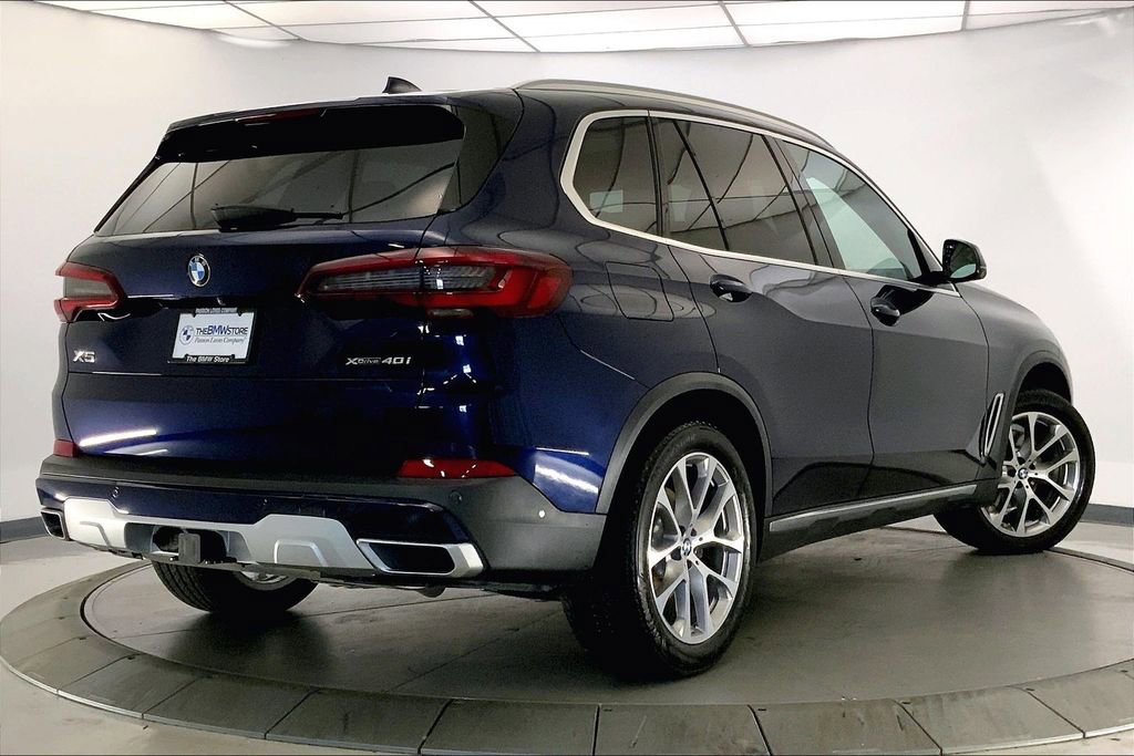 Used 2020 BMW X5 xDrive40i w/ Premium Package AWD/4WD image 12