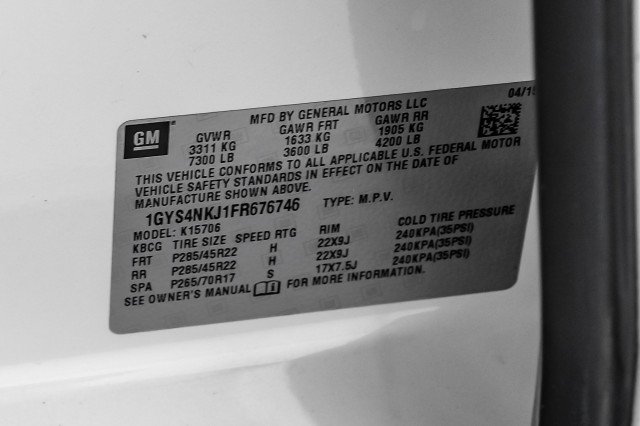 Used 2015 Cadillac Escalade Premium AWD/4WD image 60