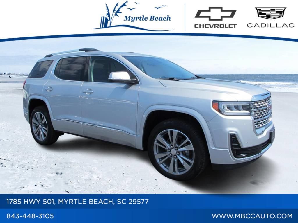 Used 2020 GMC Acadia Denali w/ LPO, Floor Liner Package