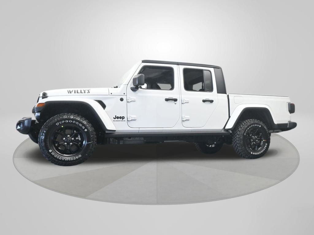 New 2026 Jeep Gladiator Willys image 50