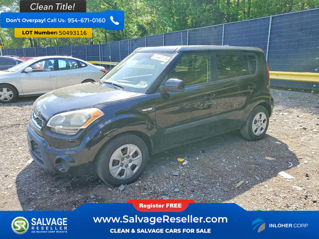 Used 2012 Kia Soul FWD image 1