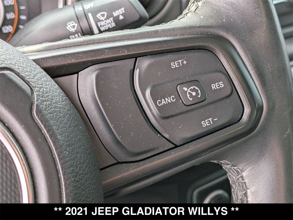Used 2021 Jeep Gladiator Willys image 20