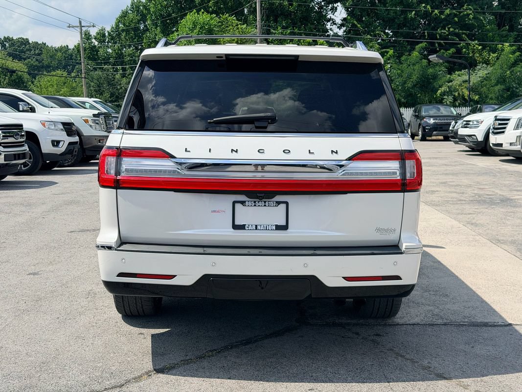 Used 2018 Lincoln Navigator L Black Label w/ Cargo Package AWD/4WD image 5