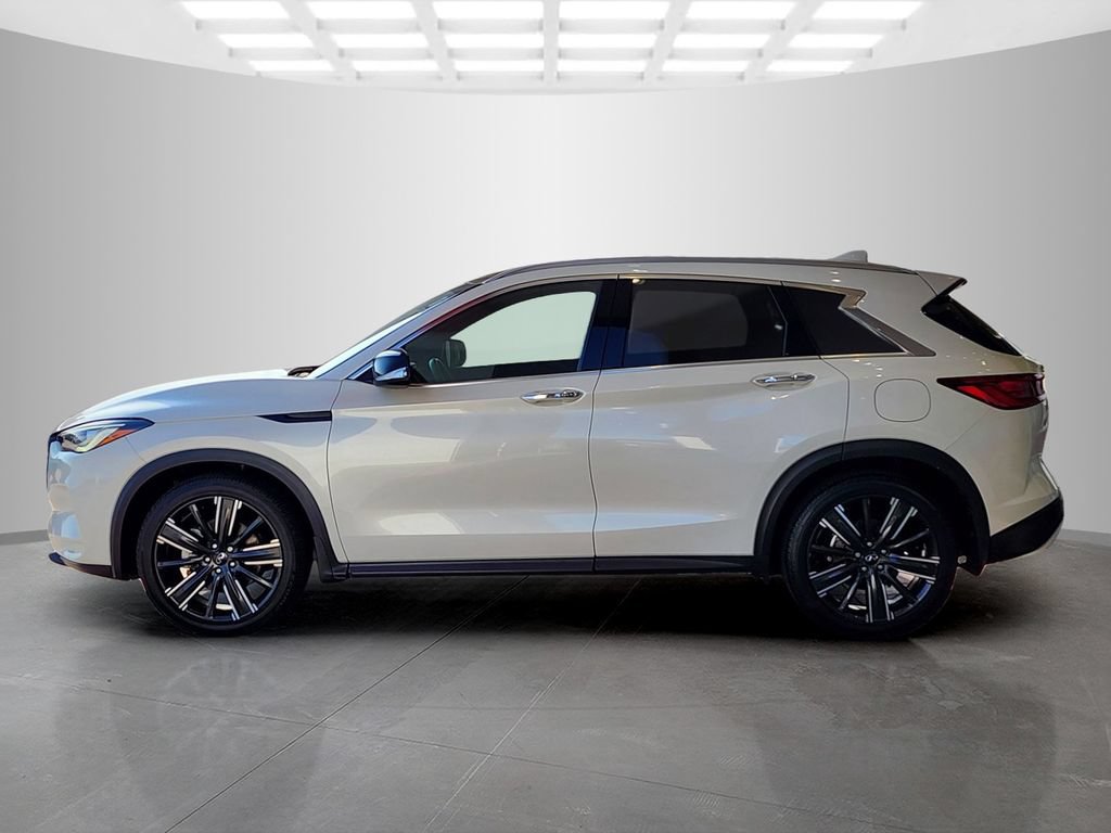 Used 2022 INFINITI QX50 Luxe w/ Appearance Package FWD image 8