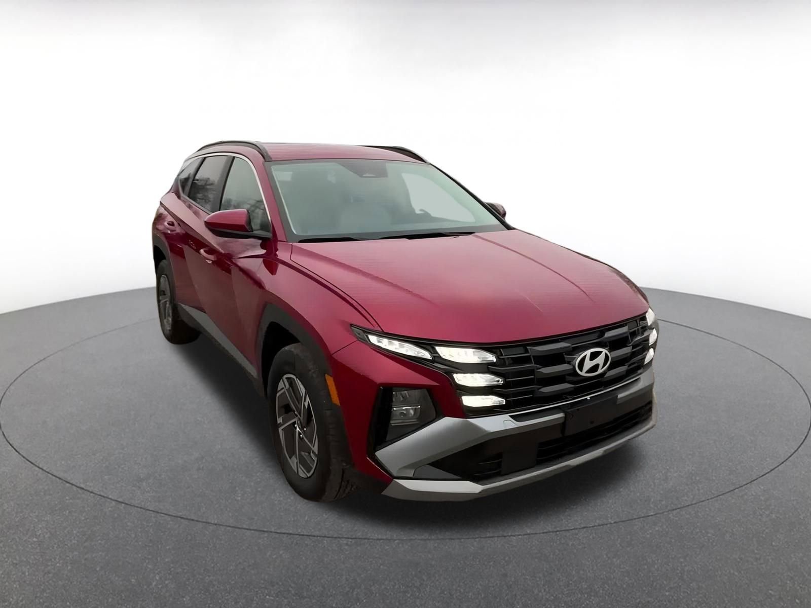 Used 2025 Hyundai Tucson Blue image 3