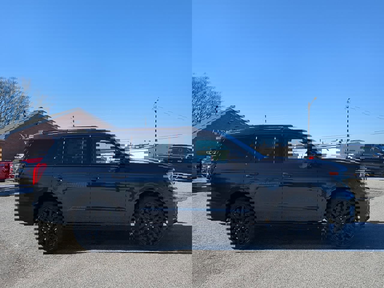 New 2026 Ford Expedition Platinum w/ Stealth Performance Package image 2