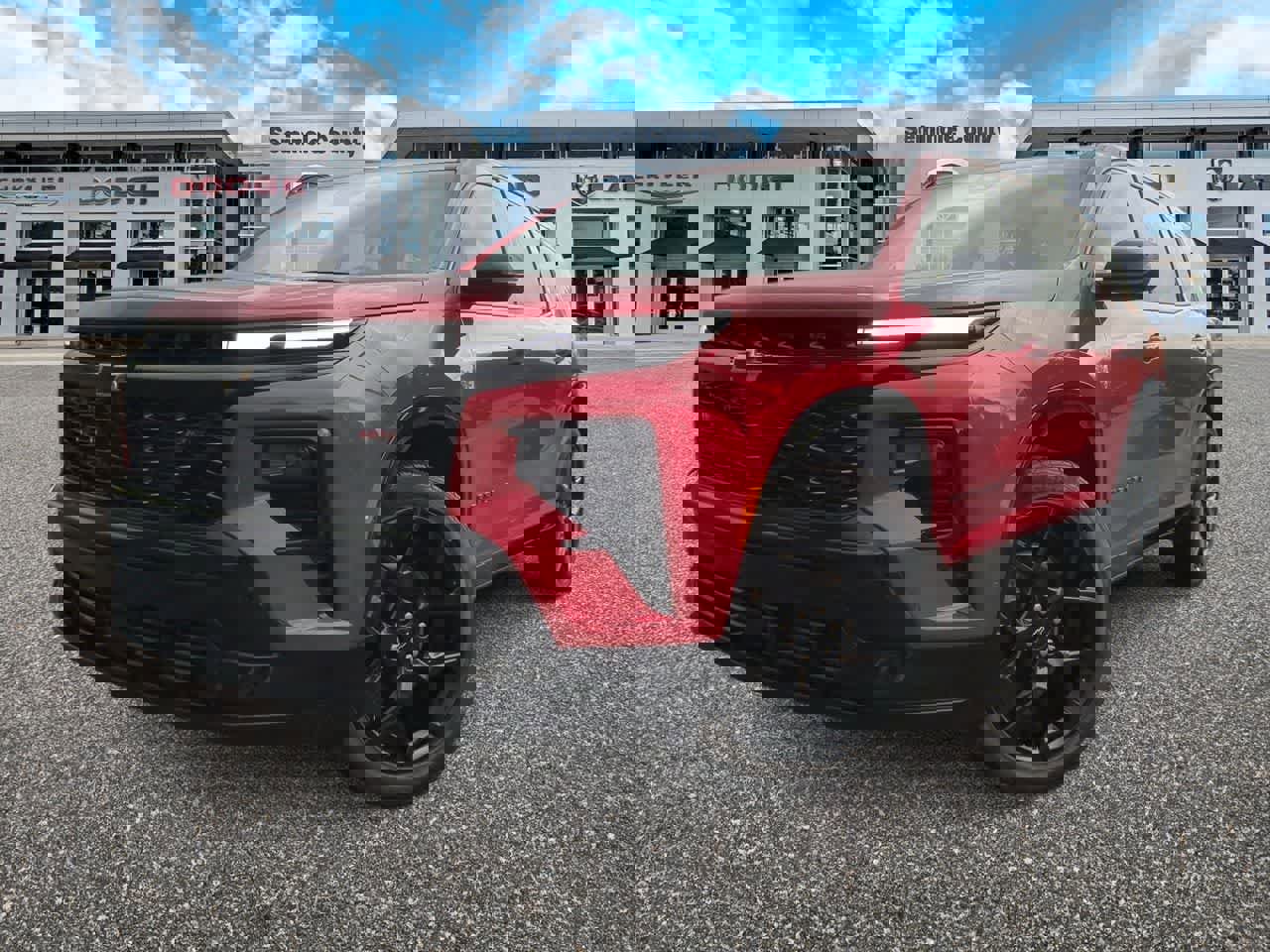 Used 2024 Chevrolet Traverse RS image 1