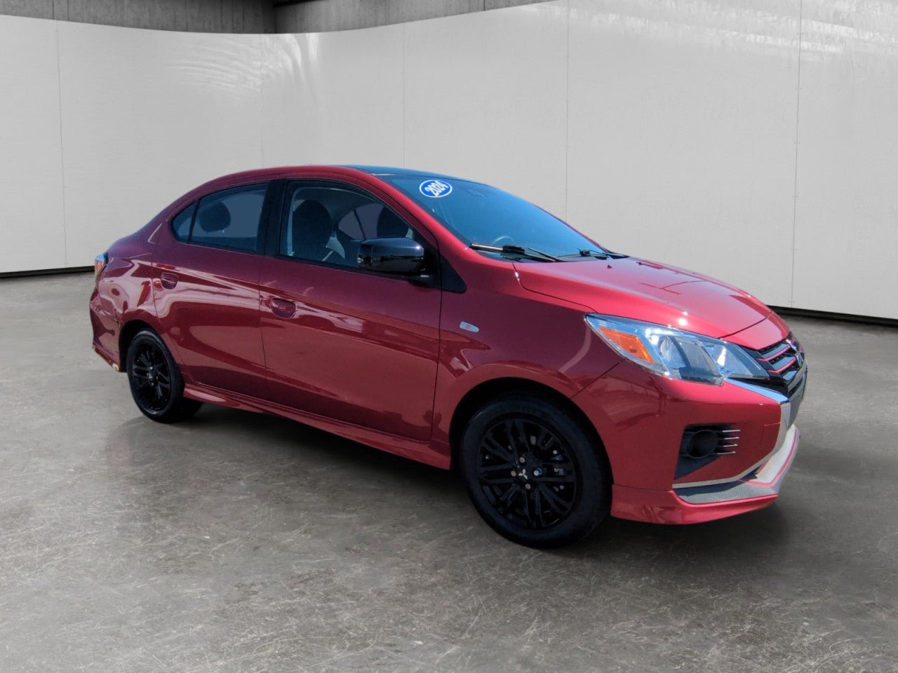 Used 2024 Mitsubishi Mirage G4 Black Edition FWD image 1