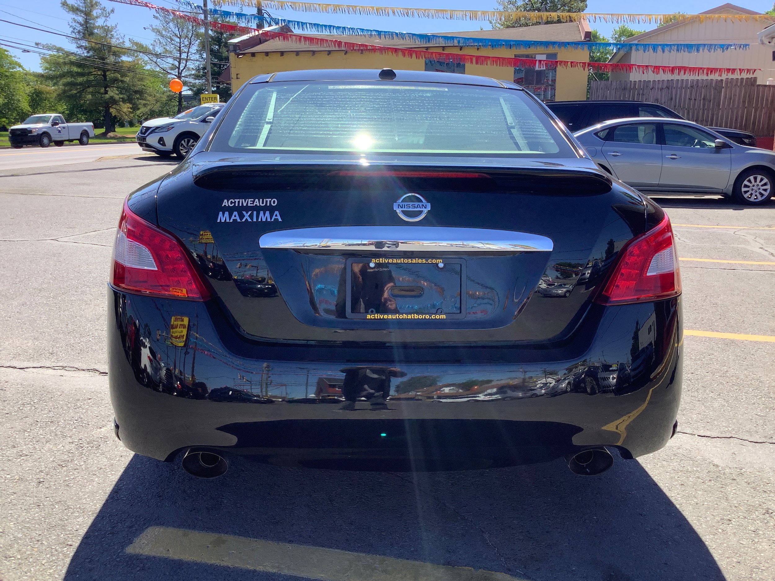 Used 2010 Nissan Maxima 3.5 SV w/ Premium Pkg FWD image 6