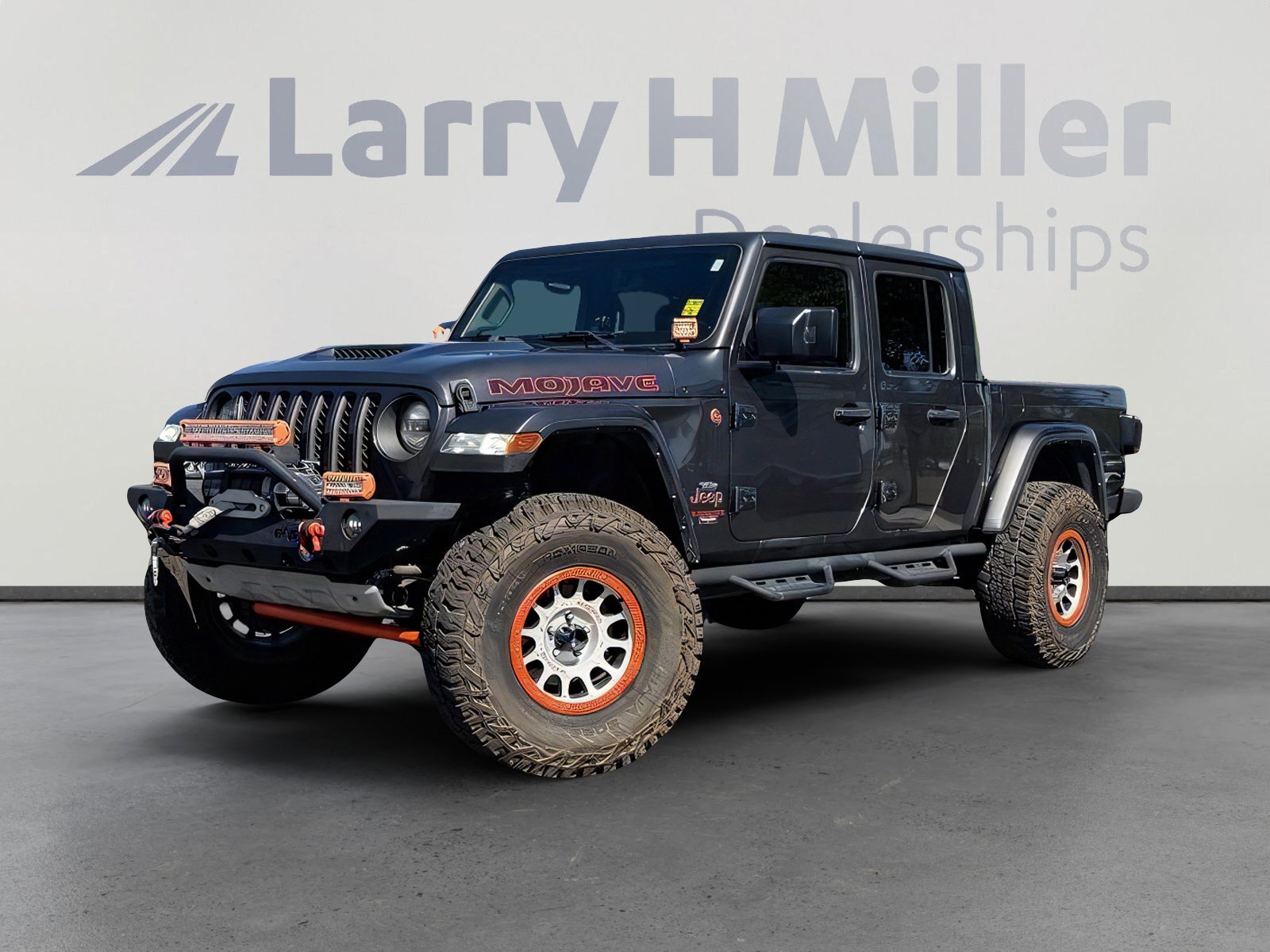 Used 2021 Jeep Gladiator Mojave AWD/4WD image 1