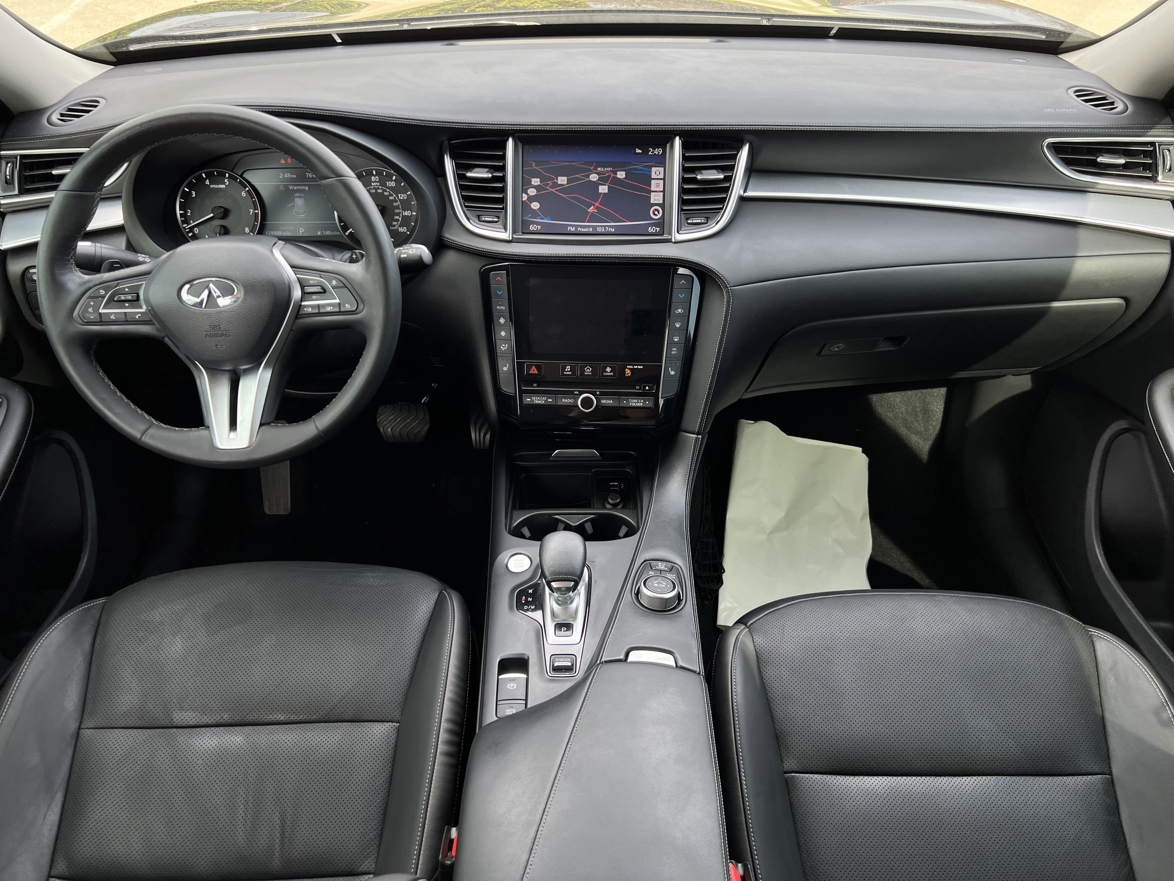 Used 2019 INFINITI QX50 Essential w/ Premium Heat Package image 14