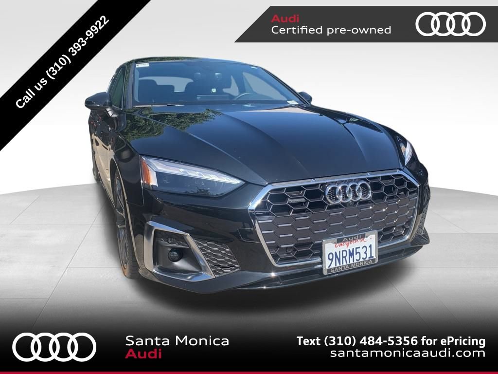 Certified 2024 Audi A5 2.0T Premium Plus w/ Premium Plus