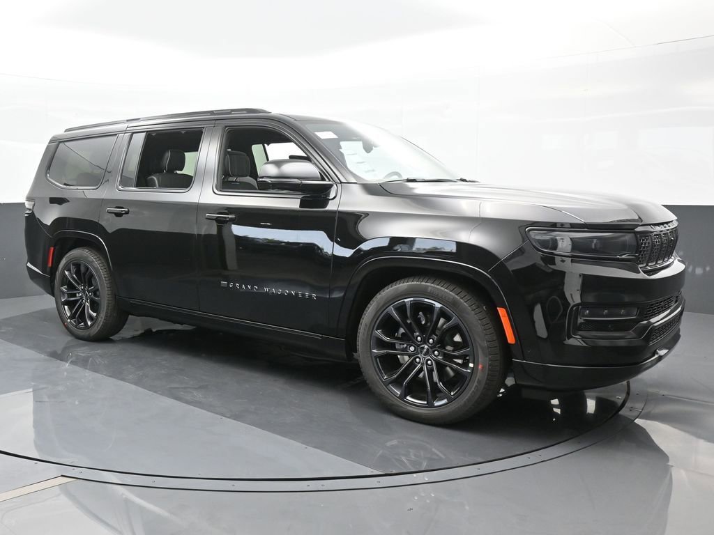 Used 2024 Jeep Grand Wagoneer Series II w/ Quick Order Packagew 28T image 8