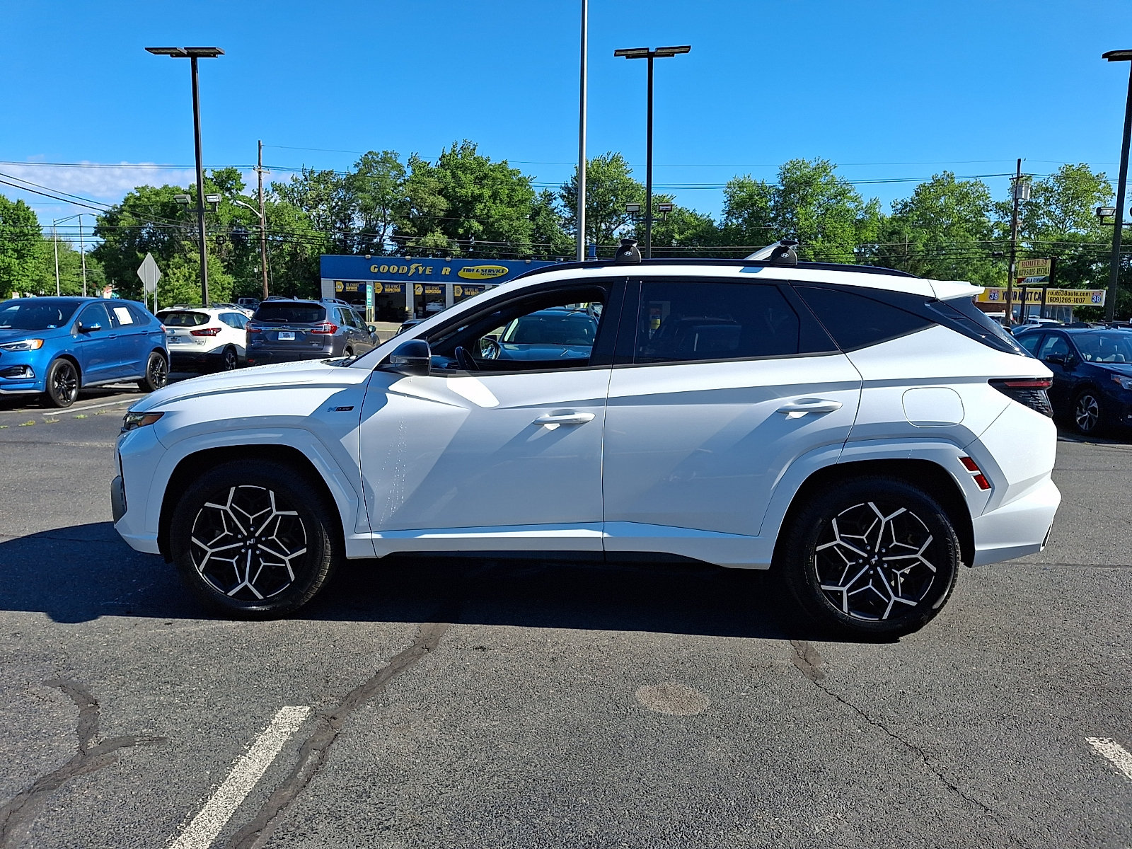 Used 2022 Hyundai Tucson N Line AWD/4WD image 4