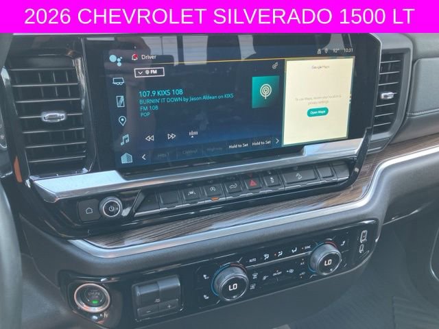 Used 2026 Chevrolet Silverado 1500 LT AWD/4WD image 33