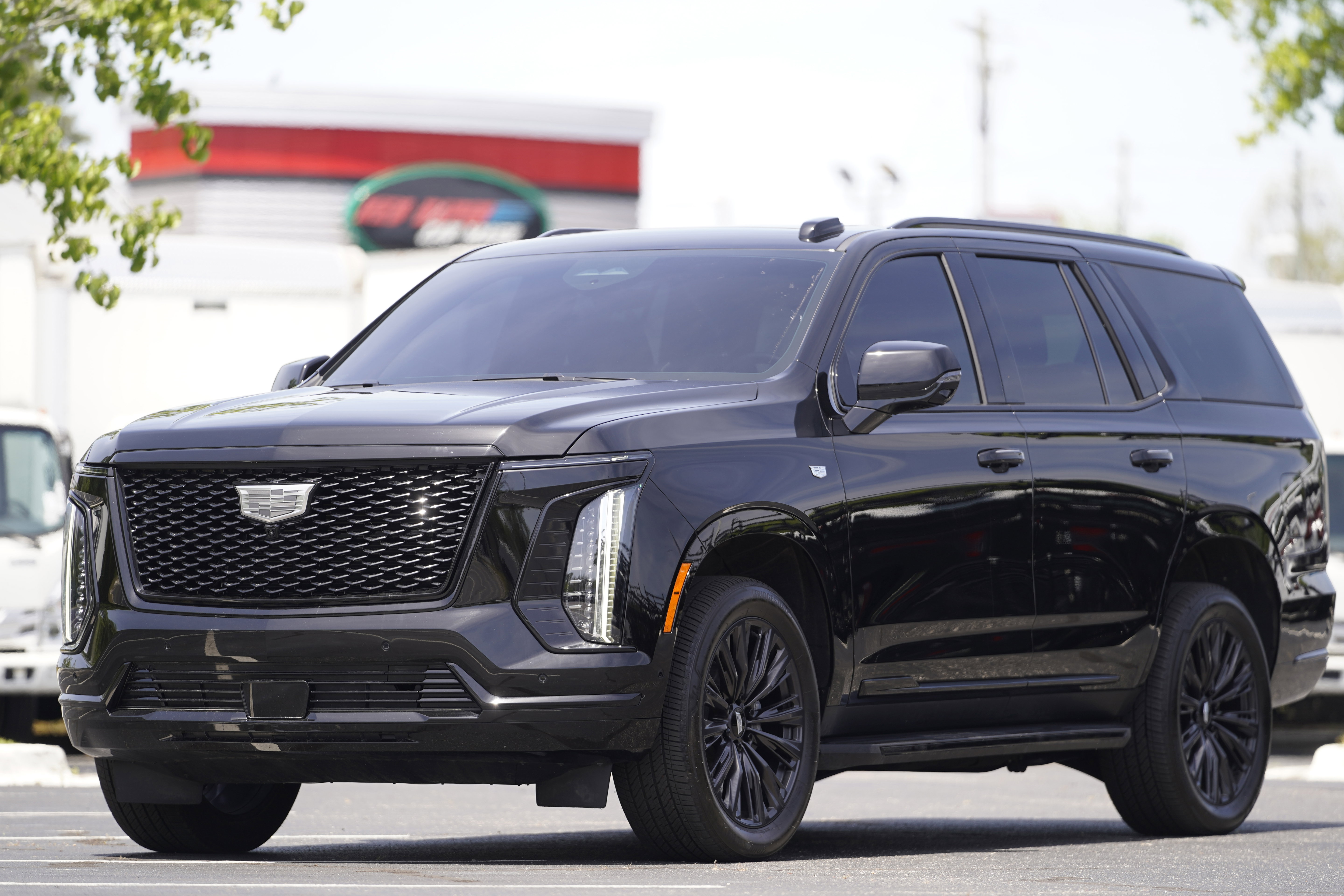 Used 2025 Cadillac Escalade Sport w/ LPO, ONYX Package AWD/4WD image 42
